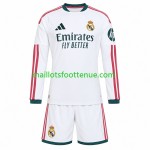 Maillot/Tenue Real Madrid Enfant Domicile 2026/2027 Manche Longue